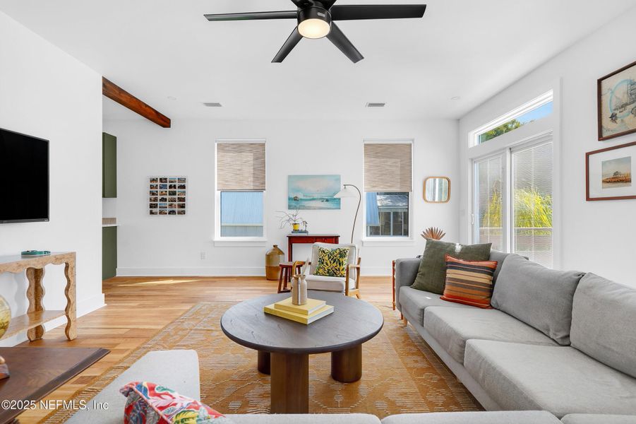 Furnished interior view inside a new home in , St. Augustine (Image 4).