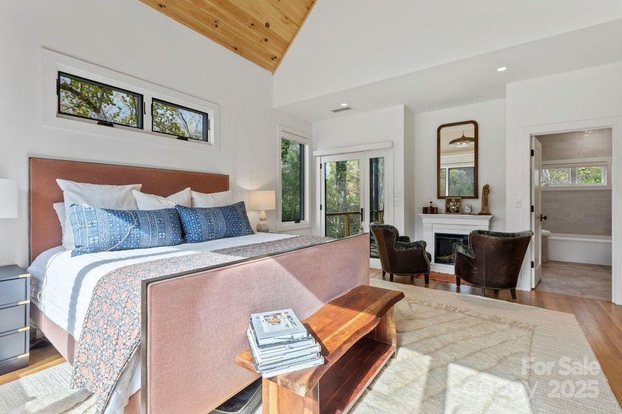 Primary Suite Opens to Private Back Deck