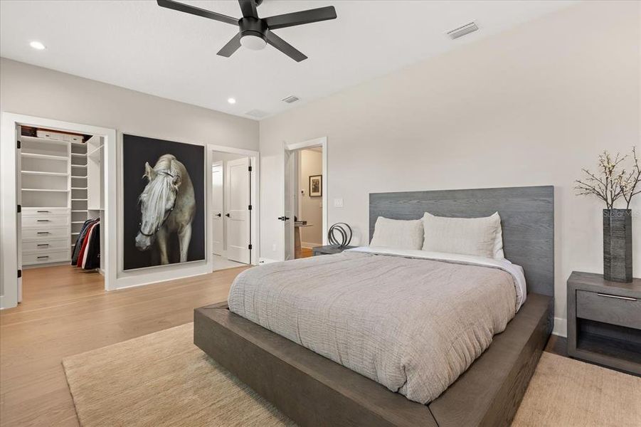 Furnished interior view inside a new home in , Winter Park (Image 12).
