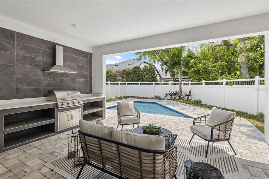 Exterior details and patio area of a home in , Winter Park (Image 3).