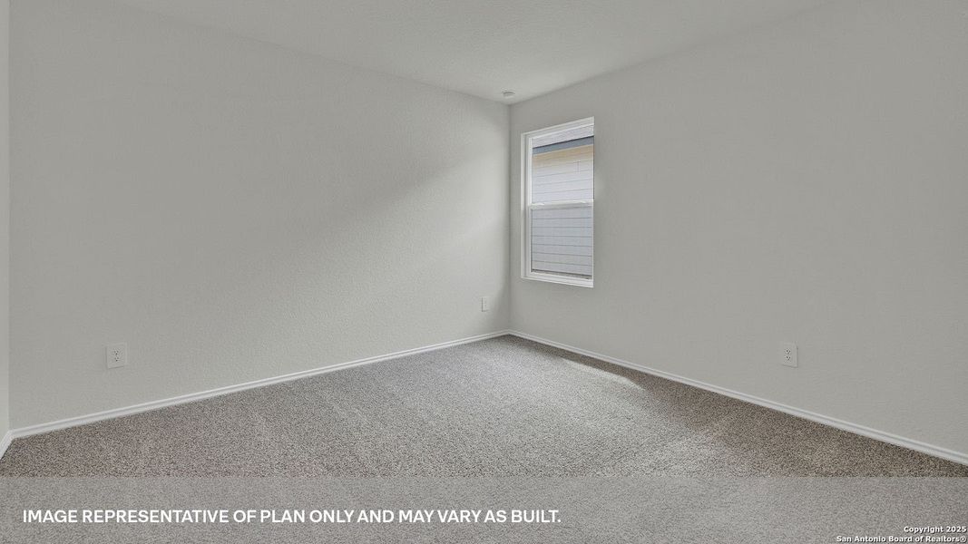 Spacious, unfurnished interior of a new home in Arroyo Ranch, Seguin (Image 20).