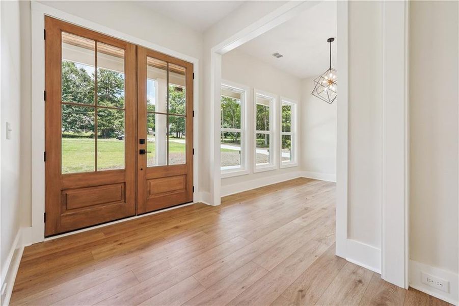 Spacious, unfurnished interior of a new home in , Monroe (Image 20). Spacious, unfurnished interior of a new home in , Monroe (Image 20).
