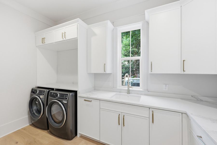 Furnished interior view inside a new home in , Mount Pleasant (Image 45).