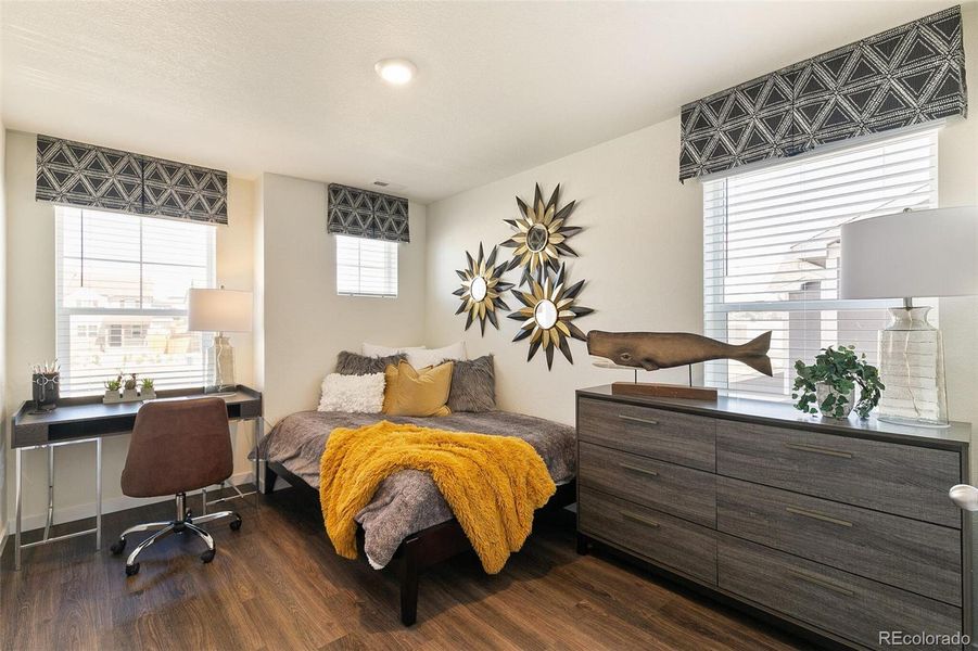 Furnished interior view inside a new home in Settlers Crossing, Commerce City (Image 6).