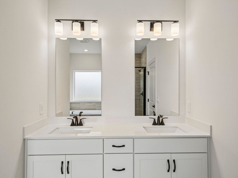 Close-up of interior finishes inside a home in Benders Cove - Estate Series, Mount Juliet (Image 8).