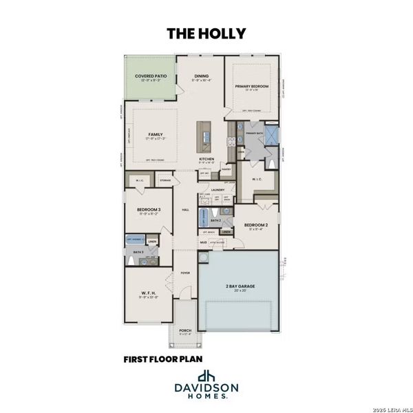 2D floor plan layout of this home in Rayburn Valley, San Antonio, TX (Image 3). 2D floor plan layout of this home in Rayburn Valley, San Antonio, TX (Image 3).
