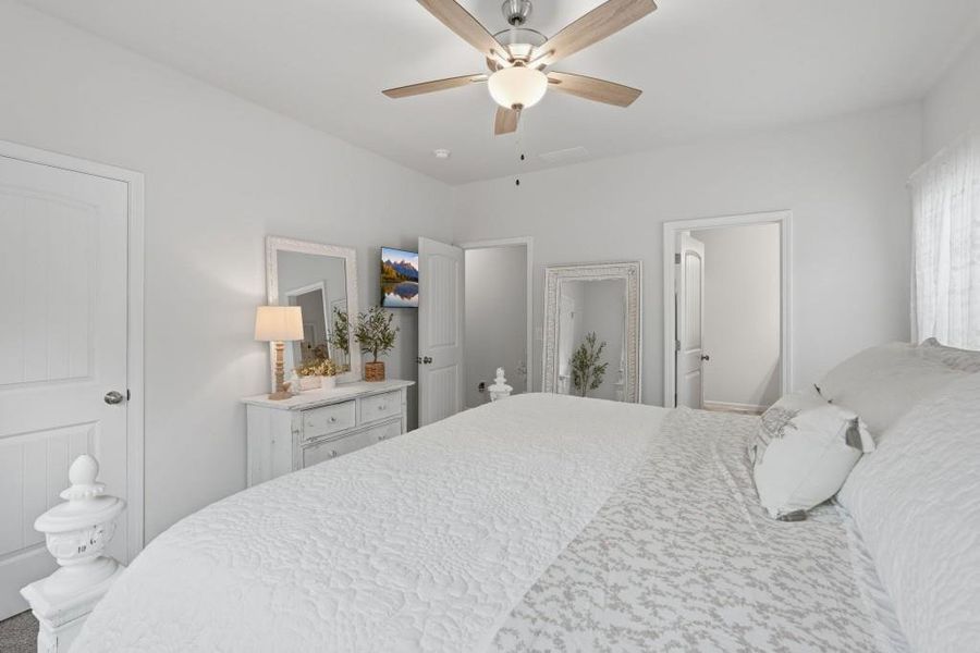Furnished interior view inside a new home in , Demorest (Image 19).