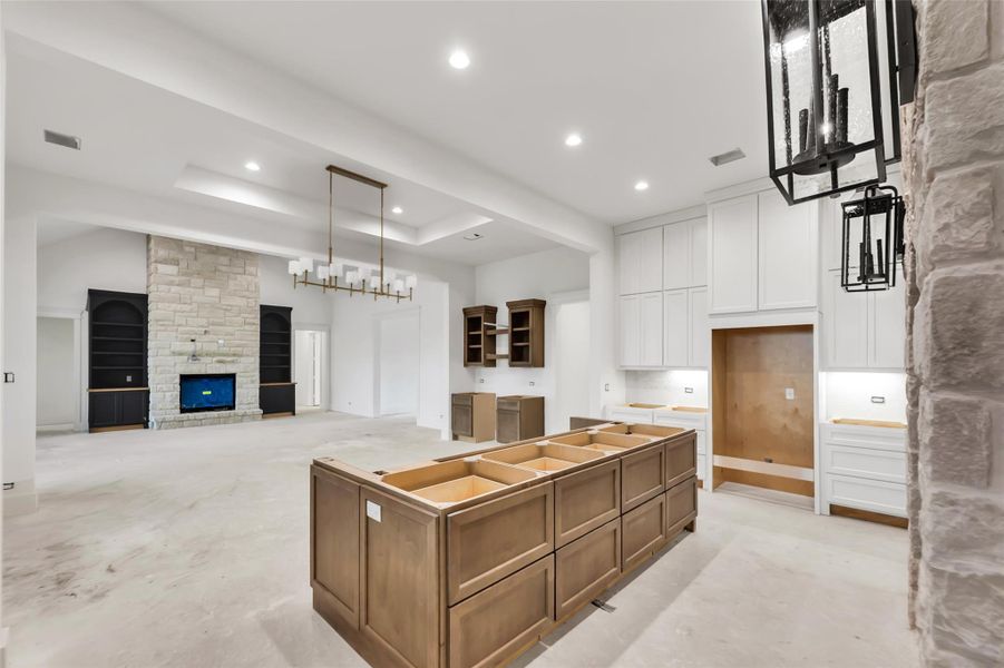 Furnished interior view inside a new home in , Chappell Hill (Image 4). Furnished interior view inside a new home in , Chappell Hill (Image 4).