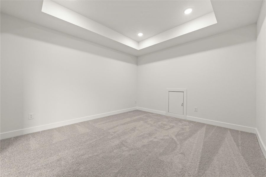 Spacious, unfurnished interior of a new home in ARTAVIA®, Conroe (Image 21).