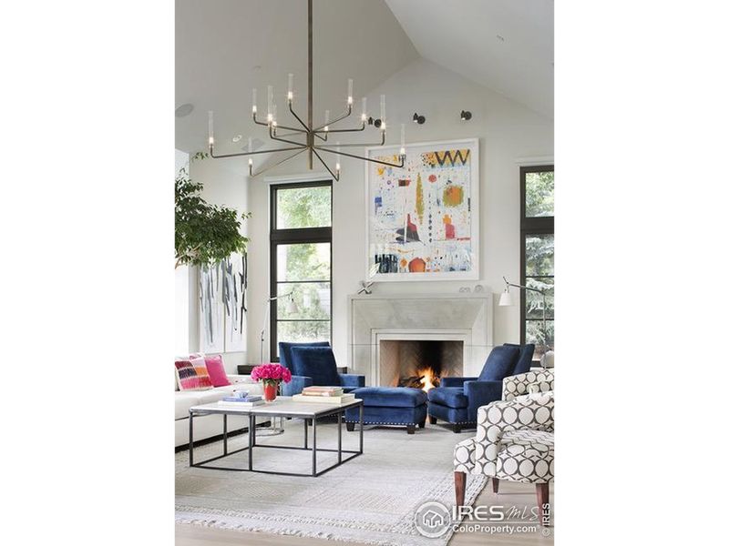 Furnished interior view inside a new home in , Boulder (Image 7).