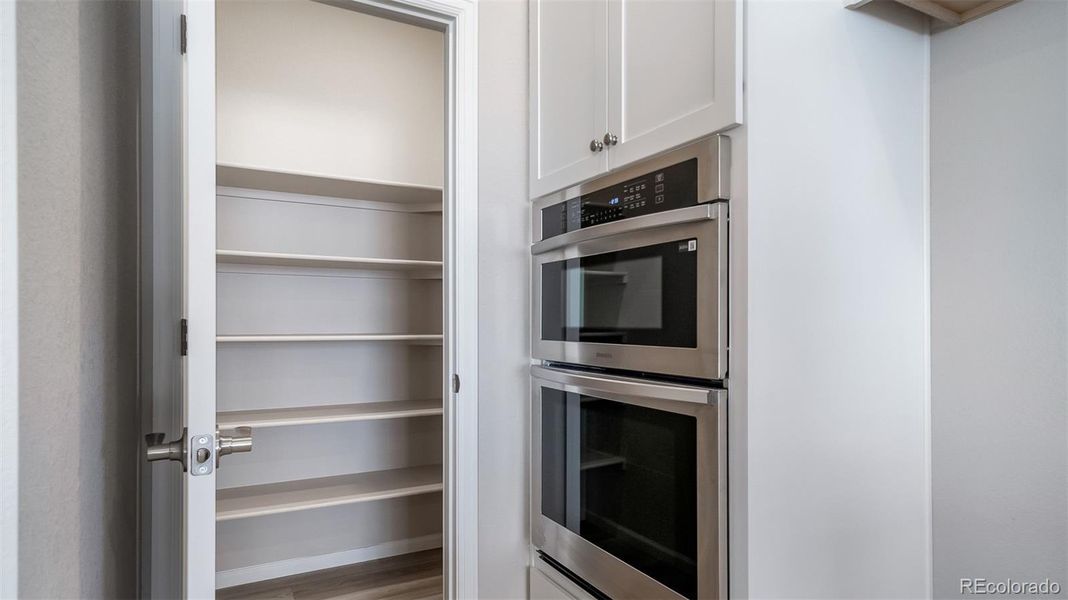 Close-up of interior finishes inside a home in , Aurora (Image 18).