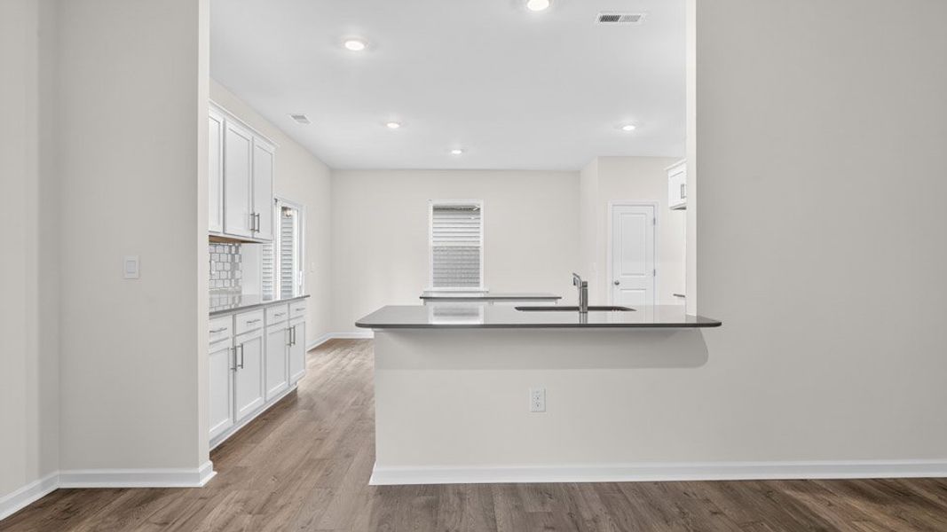 Furnished interior view inside a new home in Galvins Ridge, Sanford (Image 6).
