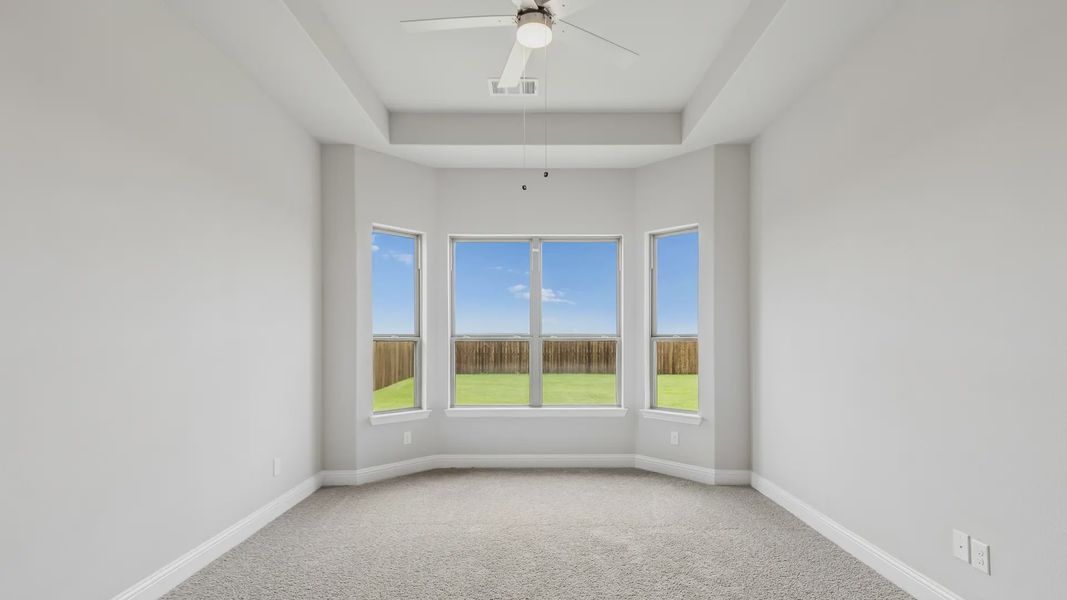Spacious, unfurnished interior of a new home in Silo Mills, Joshua (Image 9).