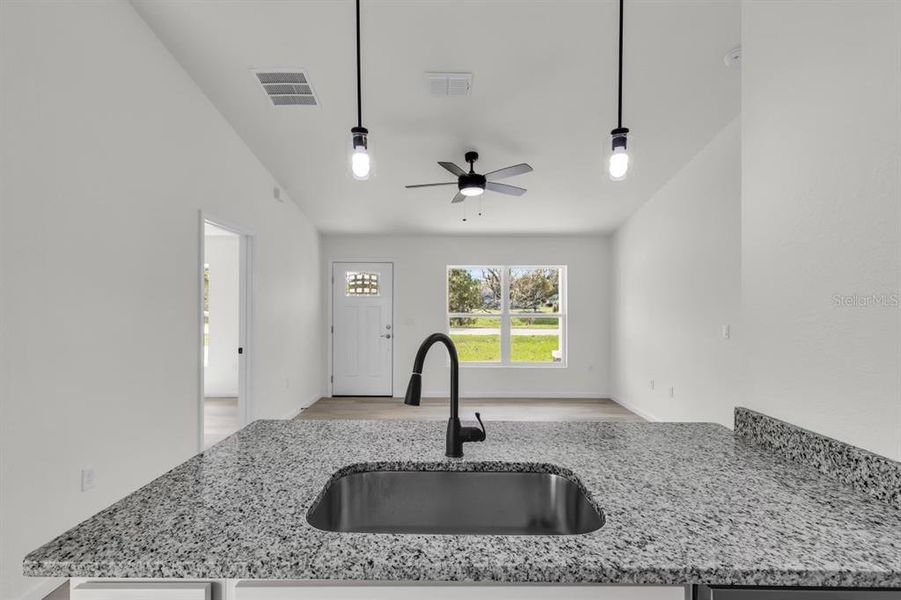Furnished interior view inside a new home in , Ocala (Image 4).