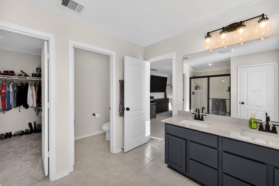 Furnished interior view inside a new home in , Katy (Image 25). Furnished interior view inside a new home in , Katy (Image 25).