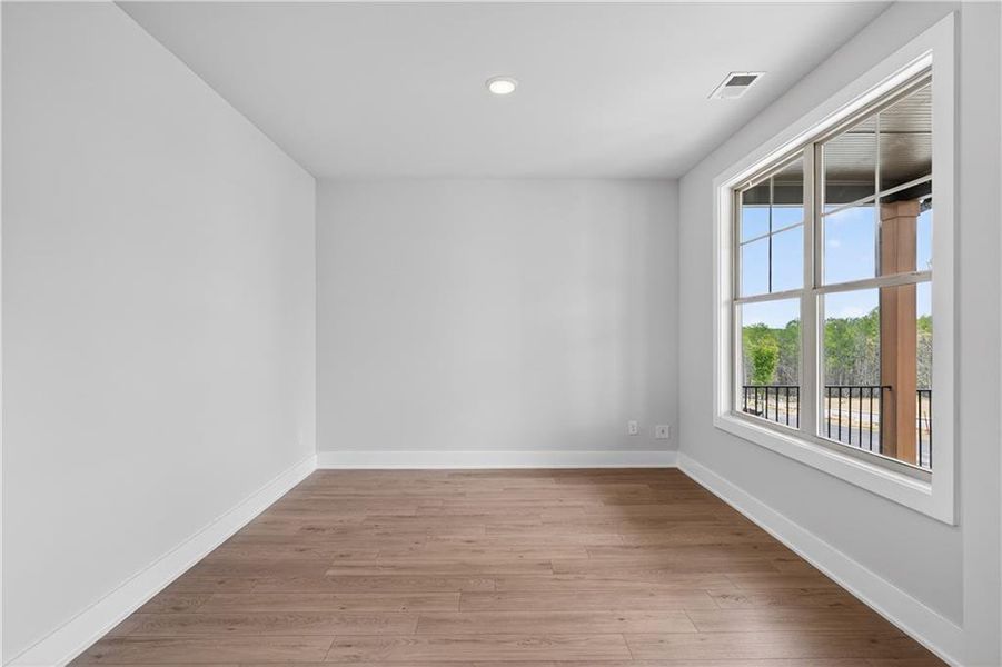 Spacious, unfurnished interior of a new home in The Manor at Gainesville Township, Gainesville (Image 21). Spacious, unfurnished interior of a new home in The Manor at Gainesville Township, Gainesville (Image 21).