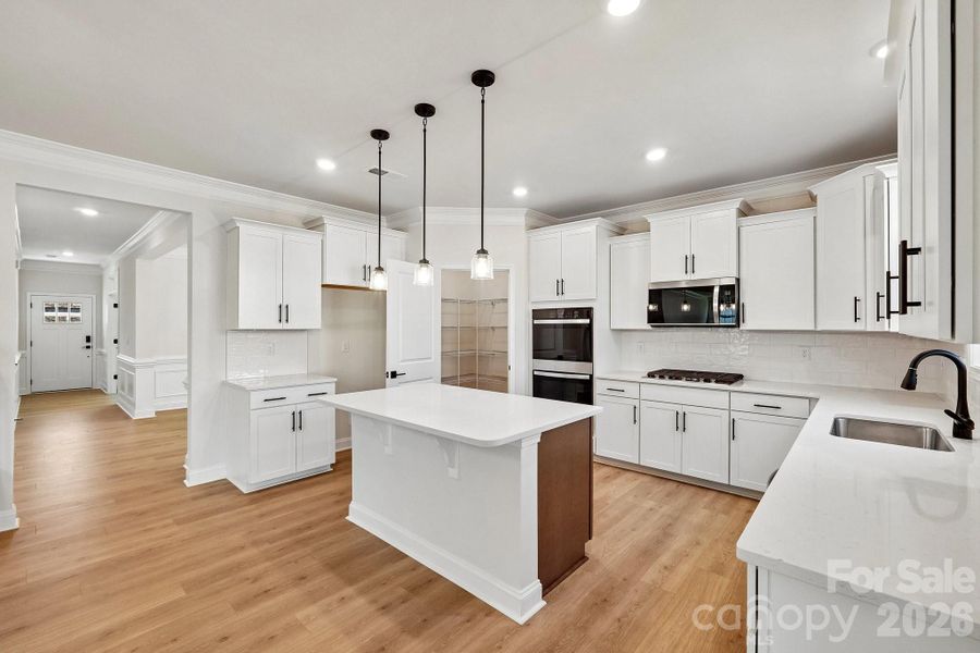 Furnished interior view inside a new home in Sylvan Creek, Denver (Image 6).