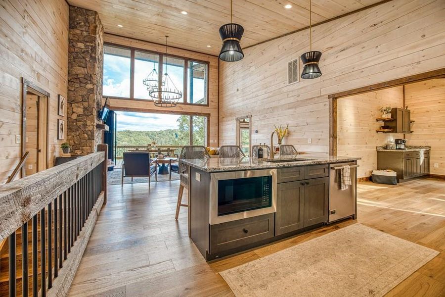 Furnished interior view inside a new home in , Mineral Bluff (Image 13). Furnished interior view inside a new home in , Mineral Bluff (Image 13).