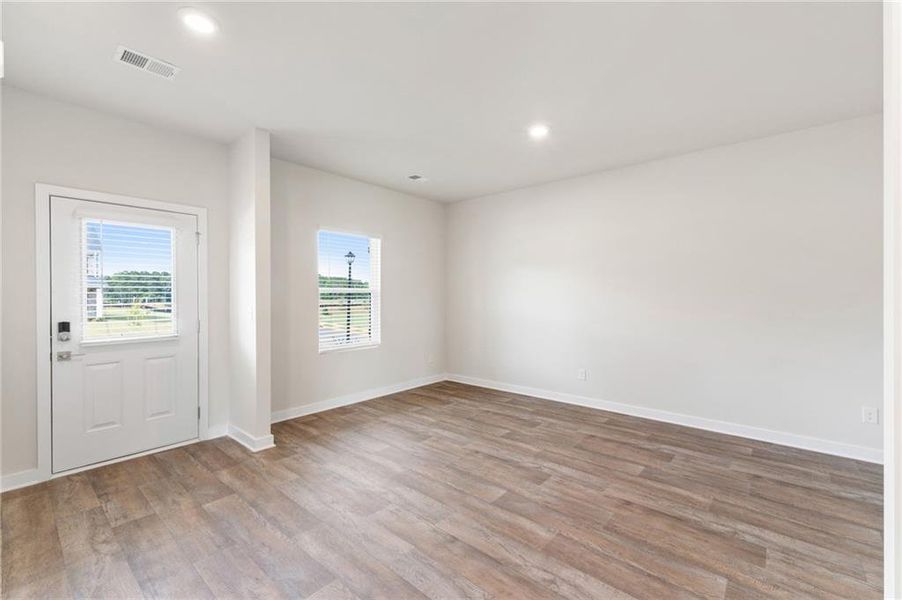 Spacious, unfurnished interior of a new home in Fern Dale, Fairburn (Image 13).