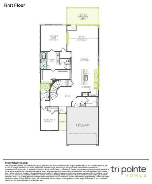 2D floor plan layout of this home in Woodson’s Reserve, Spring, TX (Image 3). 2D floor plan layout of this home in Woodson’s Reserve, Spring, TX (Image 3).