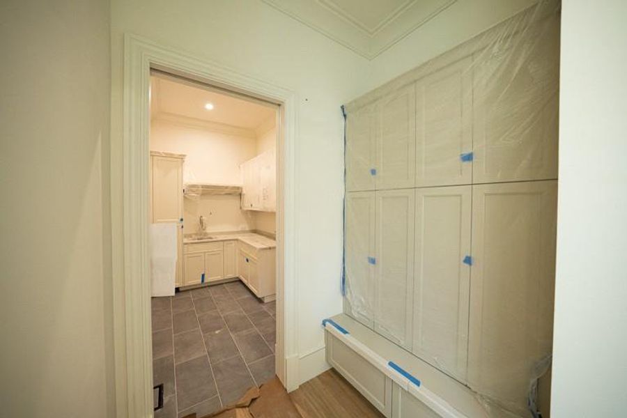 In-progress construction of a new home in Blue Heron Walk, Atlanta, GA (Image 20).