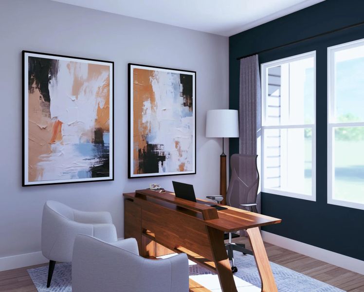Meadow III Home Office