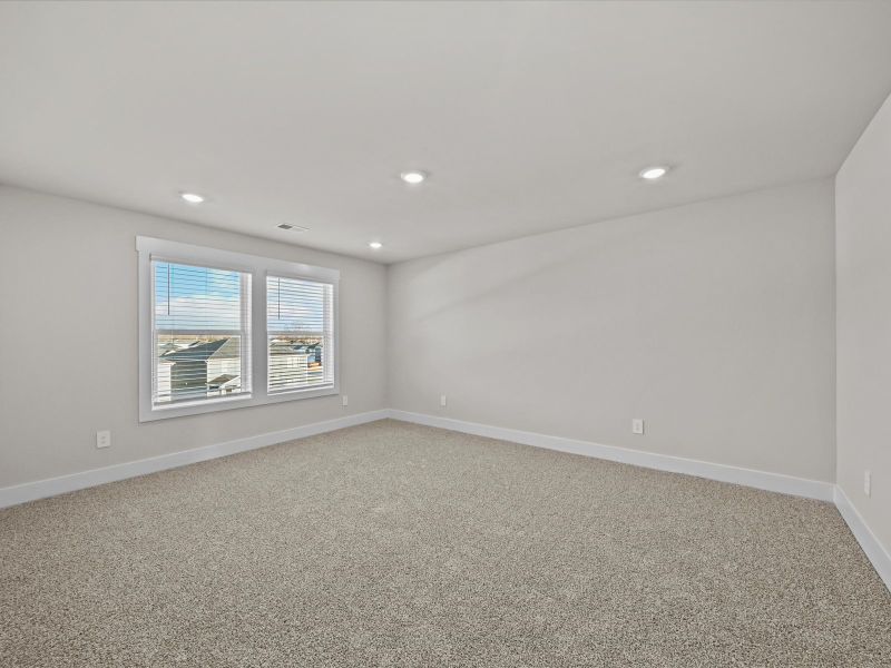 Spacious, unfurnished interior of a new home in Cedar Shoals - Signature Collection, Piedmont (Image 16). Spacious, unfurnished interior of a new home in Cedar Shoals - Signature Collection, Piedmont (Image 16).