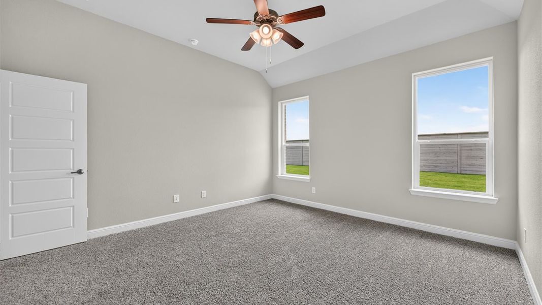 Spacious, unfurnished interior of a new home in Treeline, Justin (Image 32). Spacious, unfurnished interior of a new home in Treeline, Justin (Image 32).