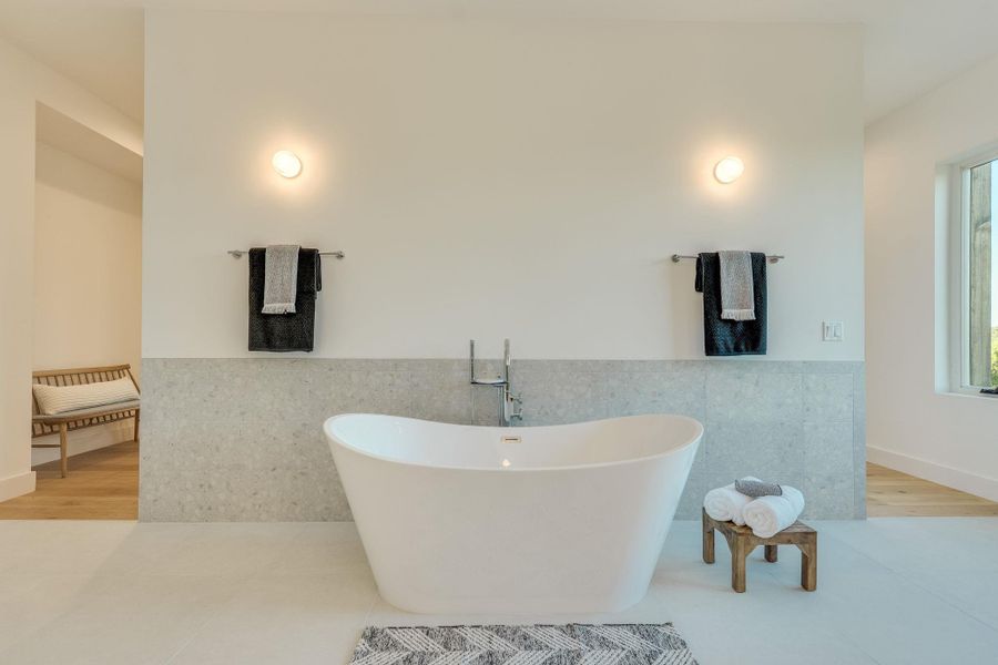 Furnished interior view inside a new home in , Austin (Image 4). Furnished interior view inside a new home in , Austin (Image 4).