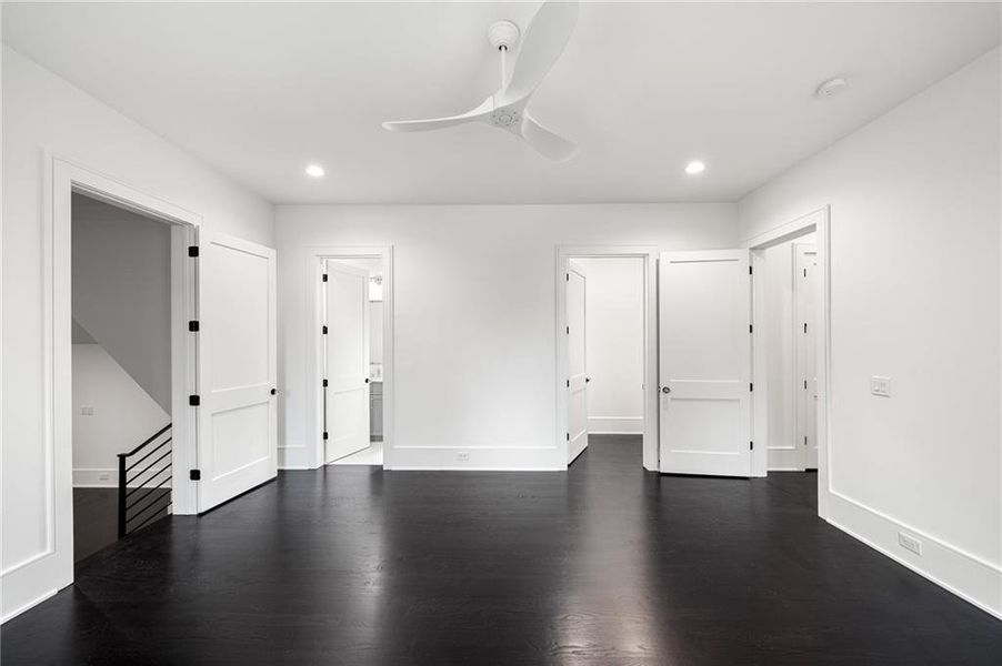 Spacious, unfurnished interior of a new home in , Sandy Springs (Image 68).