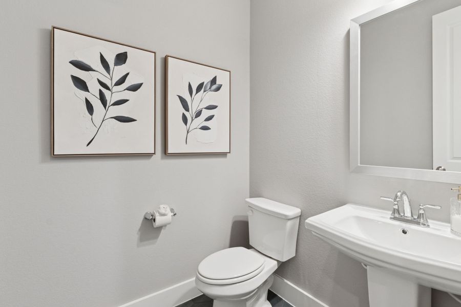 Plan 1578 Representative Photo - Secondary Bathroom Plan 1578 Representative Photo - Secondary Bathroom