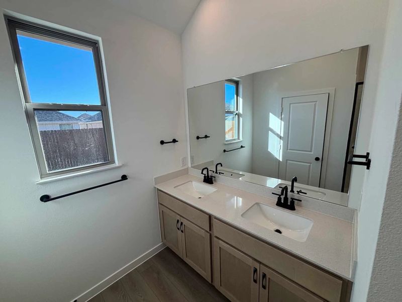 Primary Bathroom Construction Progress featuring the Artisan Collection