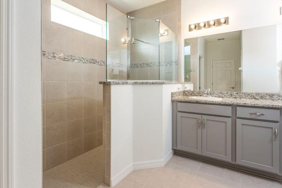 Furnished interior view inside a new home in , Palm Coast (Image 12).