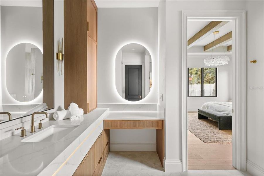 Furnished interior view inside a new home in , Winter Park (Image 56). Furnished interior view inside a new home in , Winter Park (Image 56).