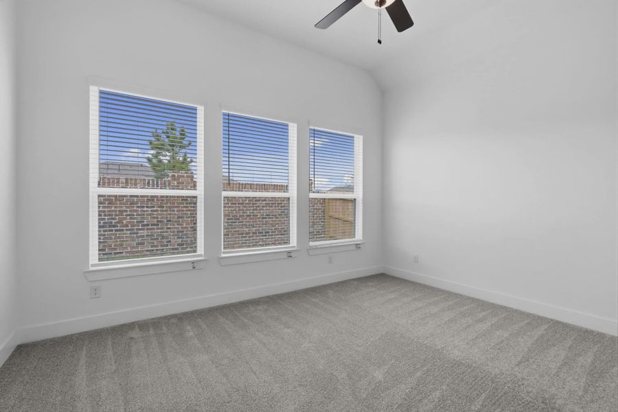Spacious, unfurnished interior of a new home in Emory Glen, Magnolia (Image 9). Spacious, unfurnished interior of a new home in Emory Glen, Magnolia (Image 9).