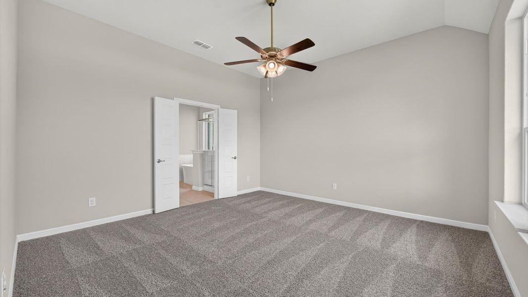Representative unfurnished interior of a home built from the The Willow by D.R. Horton in Morningstar, Aledo (Image 25). Representative unfurnished interior of a home built from the The Willow by D.R. Horton in Morningstar, Aledo (Image 25).