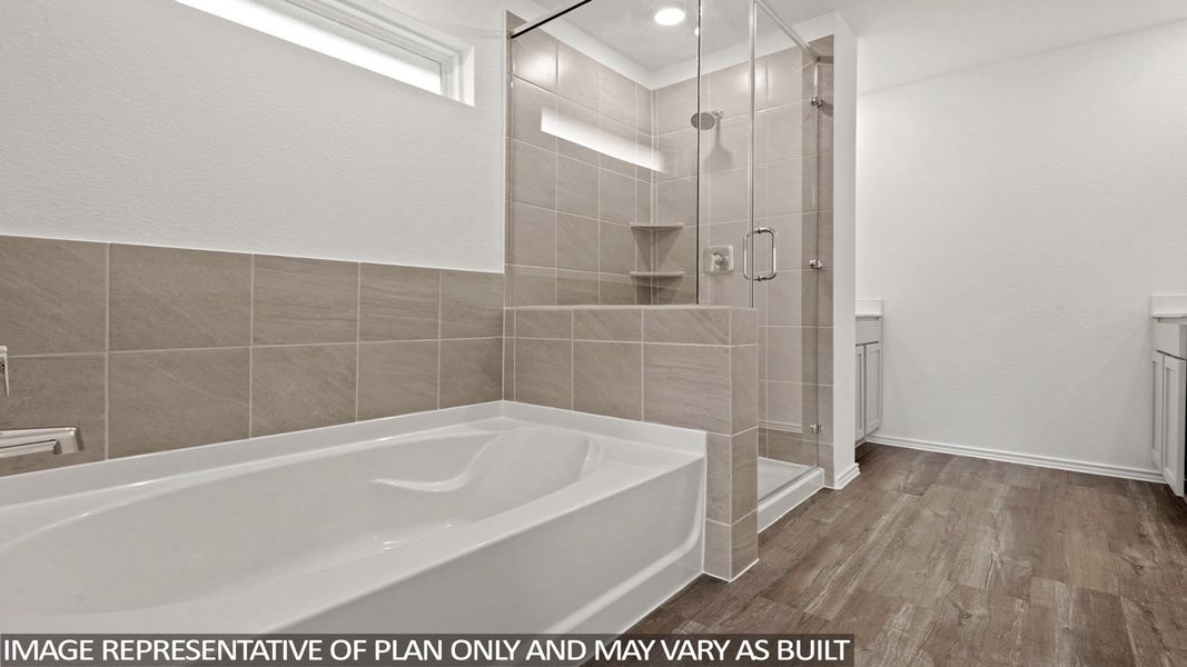 Furnished interior view inside a new home in Sunterra, Katy (Image 12). Furnished interior view inside a new home in Sunterra, Katy (Image 12).