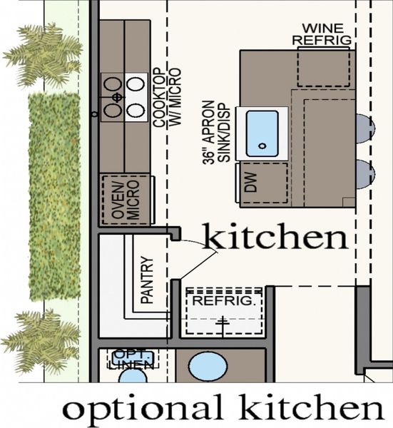 Optional Kitchen Optional Kitchen