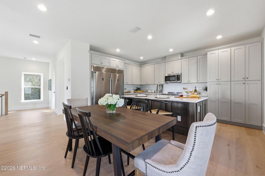 Furnished interior view inside a new home in , St. Augustine (Image 45).