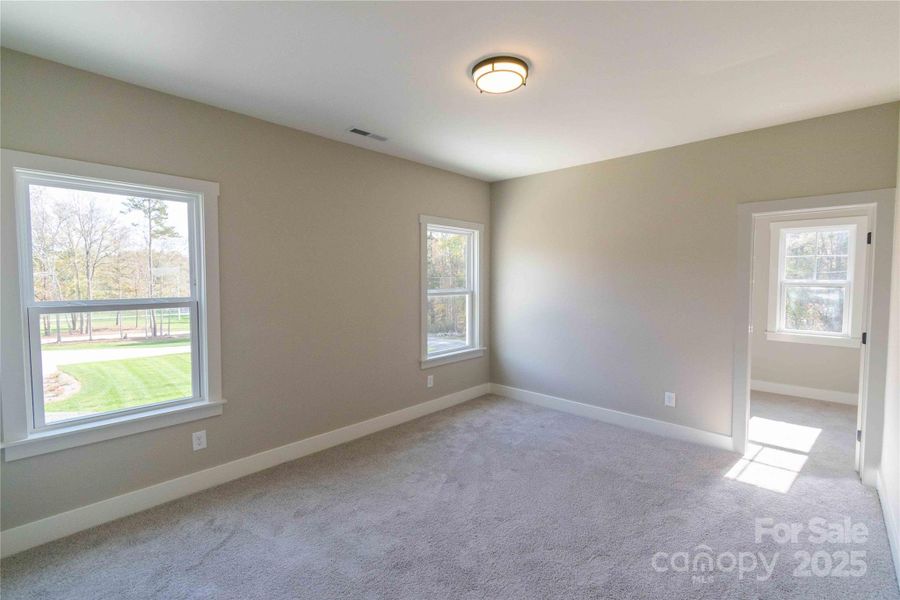 Spacious, unfurnished interior of a new home in , Matthews (Image 20).