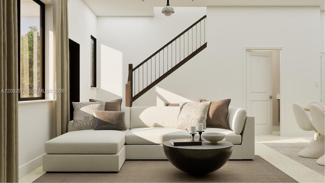Furnished interior view inside a new home in Altessa at Wilton Manors, Wilton Manors (Image 11).