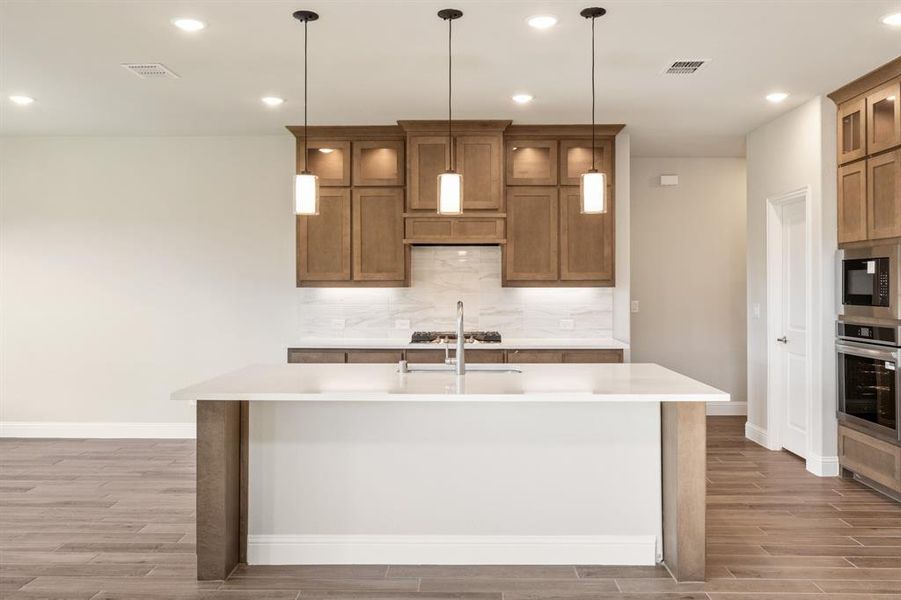 Furnished interior view inside a new home in Sonoma Verde, McLendon-Chisholm (Image 13).