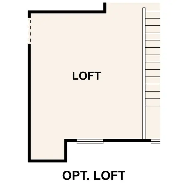 2D floor plan layout of this home in Sherwood Glen, Conroe, TX (Image 4).