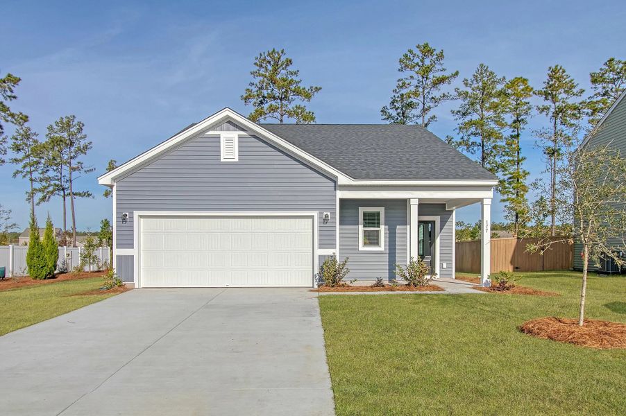Greenwood Floorplan at The Woodwinds at Cane Bay in Summerville, SC