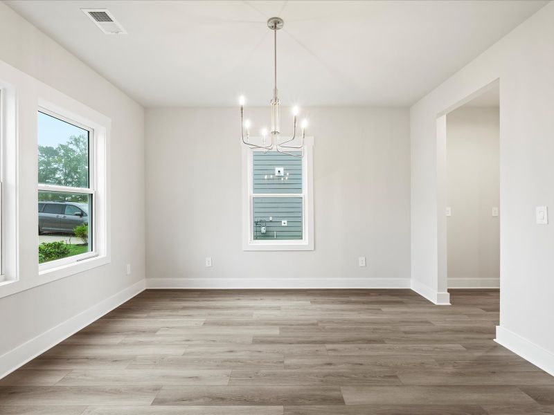 Spacious, unfurnished interior of a new home in Cedar Shoals - Signature Collection, Piedmont (Image 17). Spacious, unfurnished interior of a new home in Cedar Shoals - Signature Collection, Piedmont (Image 17).