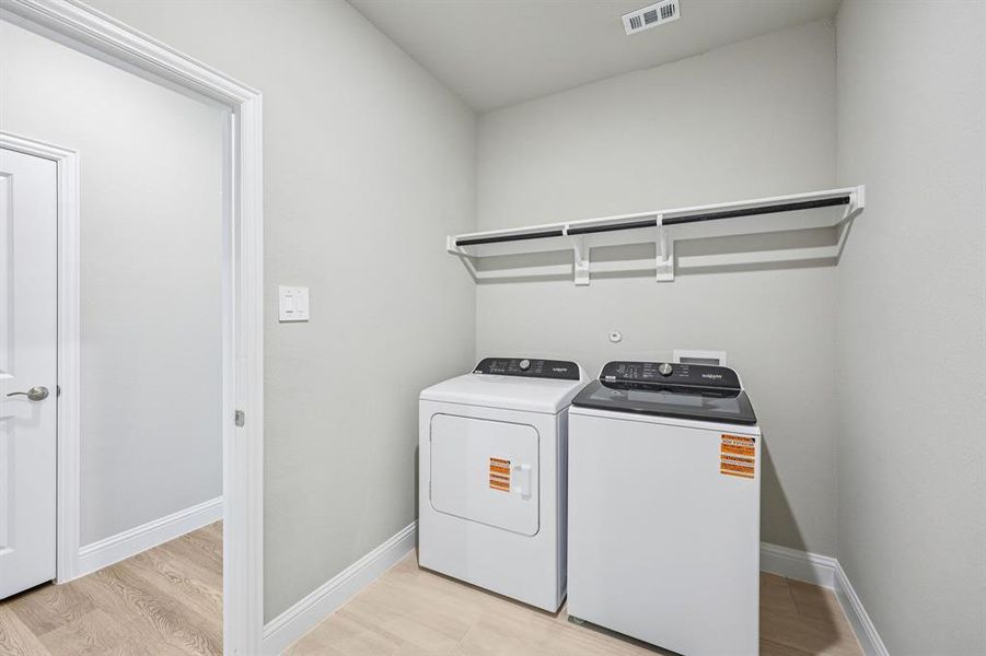 Photo is not of the actual home, but is an inspirational photo of builder’s model home and may depict options, furnishings, and/or decorator features that are not included.