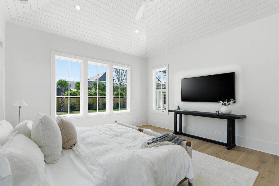 Furnished interior view inside a new home in , Mount Pleasant (Image 8).