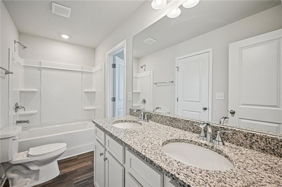 Furnished interior view inside a new home in Neely Farm, Covington (Image 13).