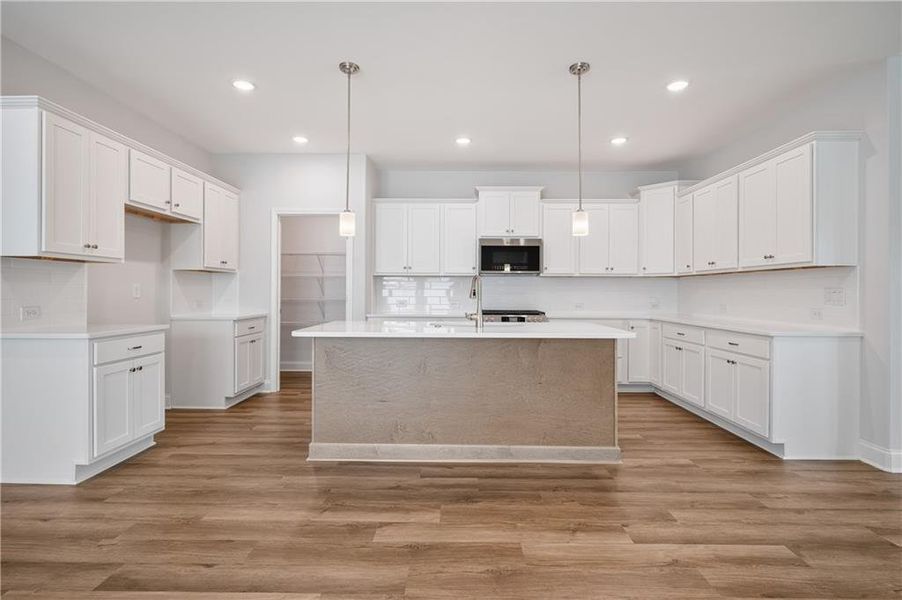 Furnished interior view inside a new home in , Hiram (Image 12).
