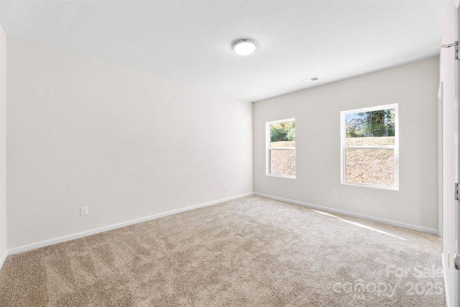 Spacious, unfurnished interior of a new home in , Spencer (Image 35).